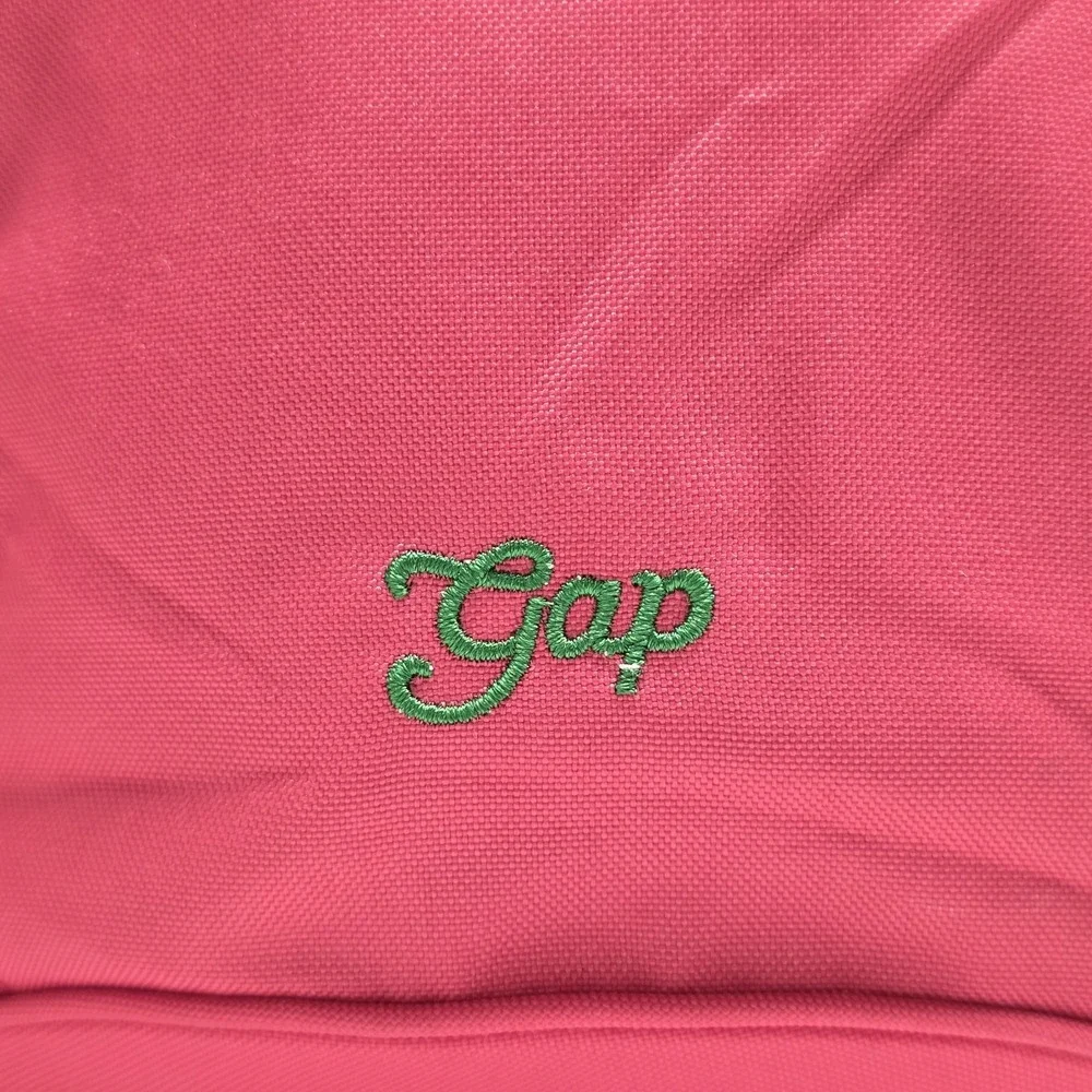 Baby Gap Pink Green Apple Backpack Bag